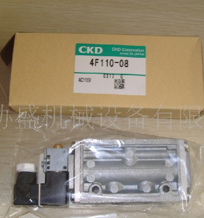 电磁阀4F110-08-AC220V/DC24V,4F210-08-AC220V/DC24V,4F310-10-DC 24V图5