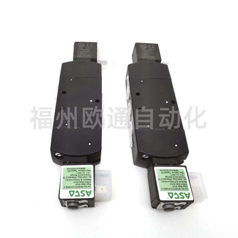 SCG531C018MS 24VDC 美国ASCO电磁阀图3