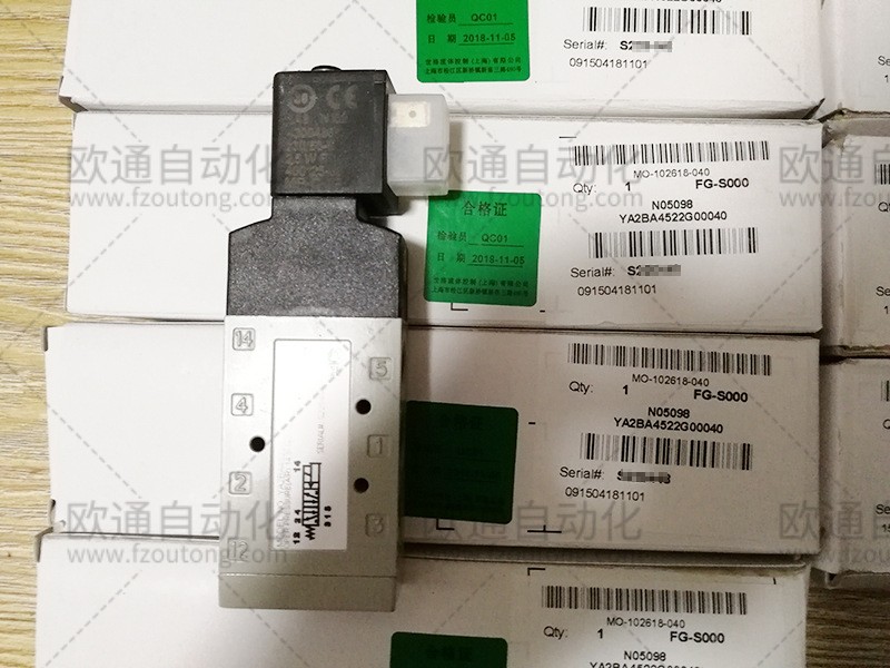 YA2BA4522G00040美国ASCO NUMATICS电磁阀图3