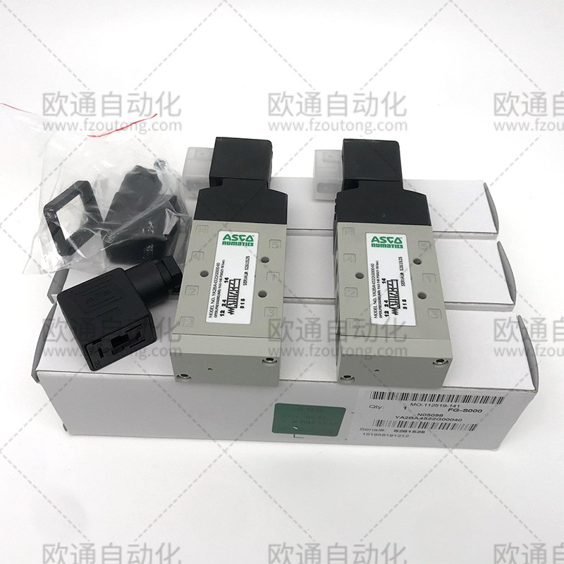 YA2BA4522G00040美国ASCO NUMATICS电磁阀图5
