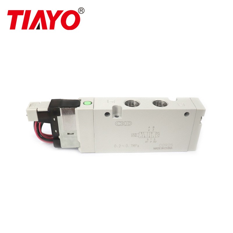 日本CKD 电磁阀4RD219-06-E2-3 喜开理电磁阀东莞CKD代理图2