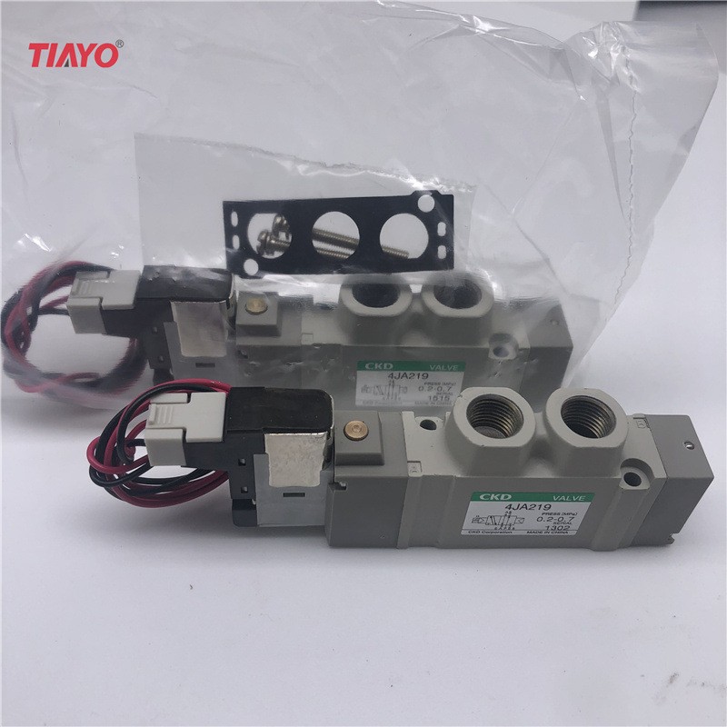 天友CKD 电磁阀 4JA219-06-E2-3 喜开理电磁阀代理图4