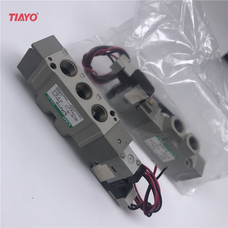 天友CKD 电磁阀 4JA219-06-E2-3 喜开理电磁阀代理图5