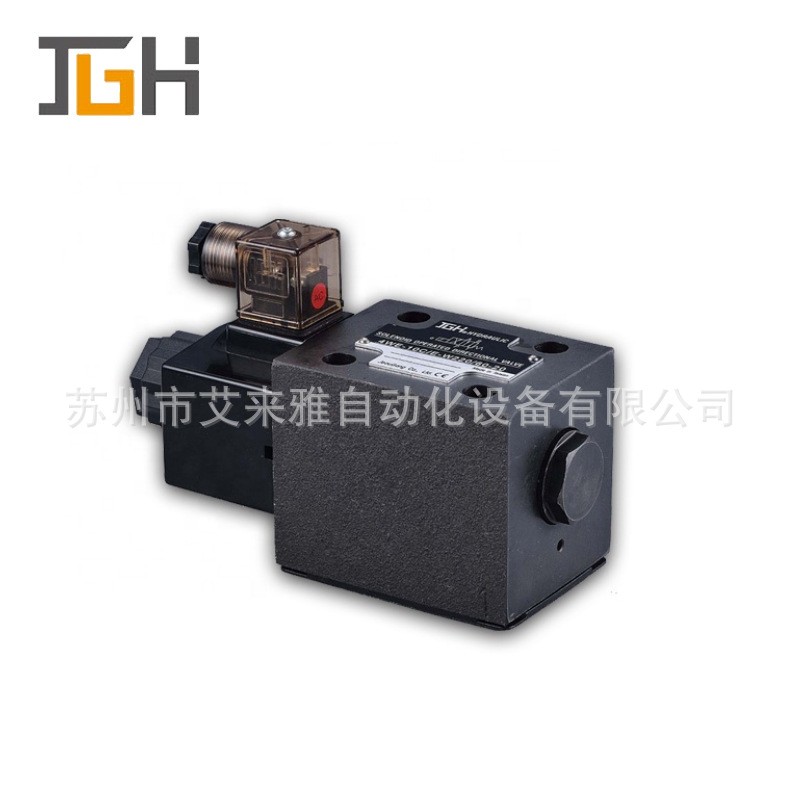 台湾原装现货久冈JGH电磁阀4WE-06DOF/E-W220-20 4WE-6G/E-G24-20图3