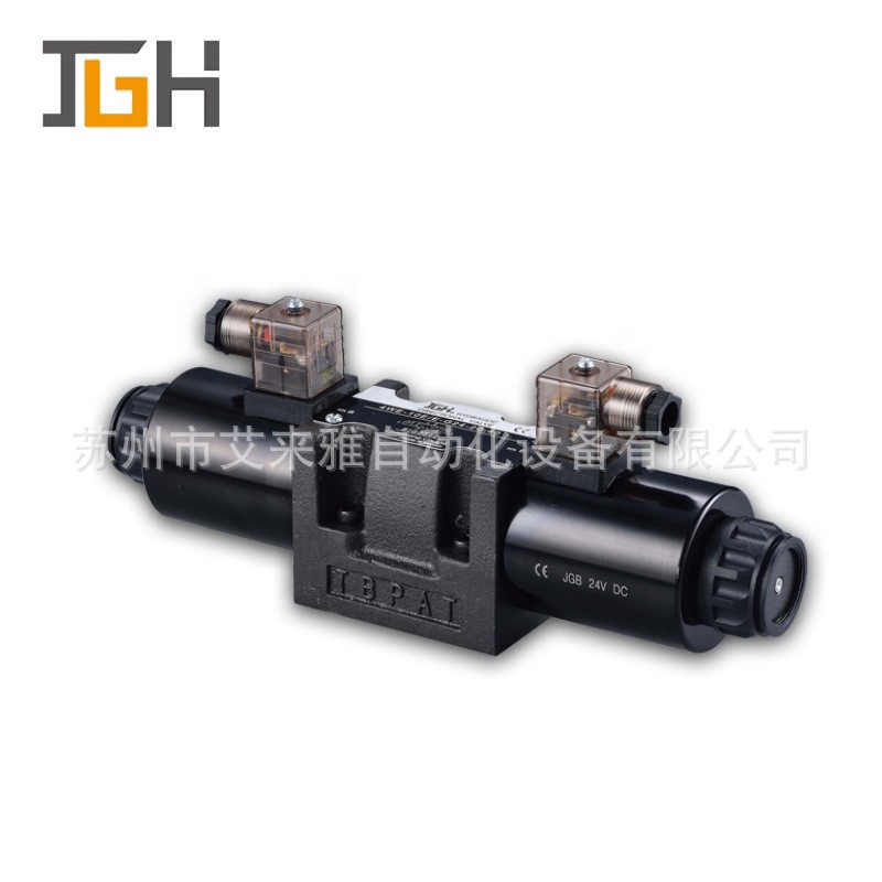 台湾原装现货久冈JGH电磁阀4WE-06DOF/E-W220-20 4WE-6G/E-G24-20图5