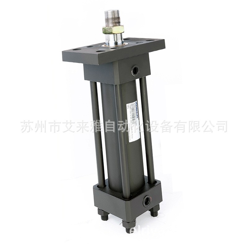 台湾ASHUN油顺方型重油油缸 HOBN-063-B-AA-035-N-0100-A-A/14Mpa图1