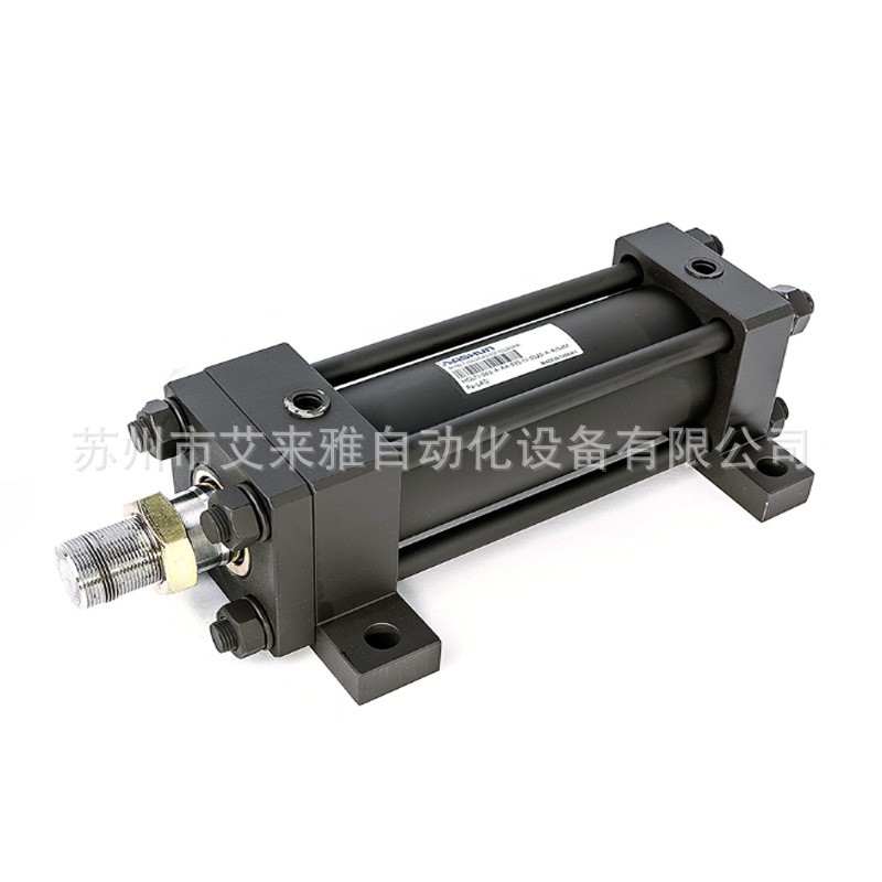台湾ASHUN油顺方型重油油缸 HOBN-063-B-AA-035-N-0100-A-A/14Mpa图4
