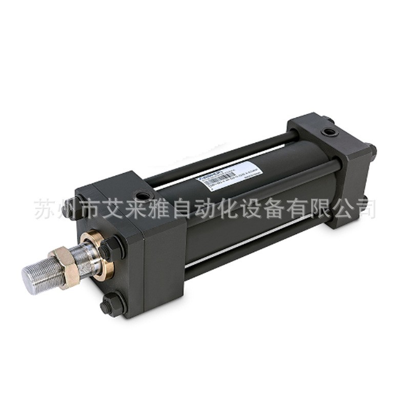 台湾油顺ASHUN气缸Z-FODN-063-030-N-0350-LB反装-光方铁*2/14MPa图2