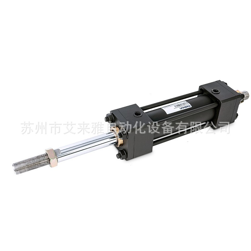 台湾油顺ASHUN气缸Z-FODN-063-030-N-0350-LB反装-光方铁*2/14MPa图5