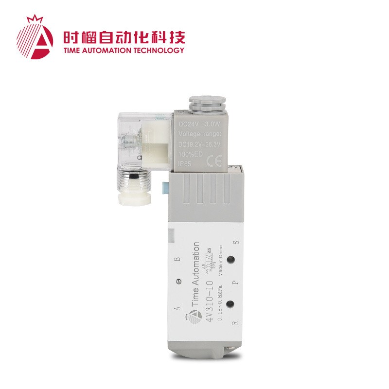 亚德客型 300 两位五通 螺纹3/8 DC24V图4