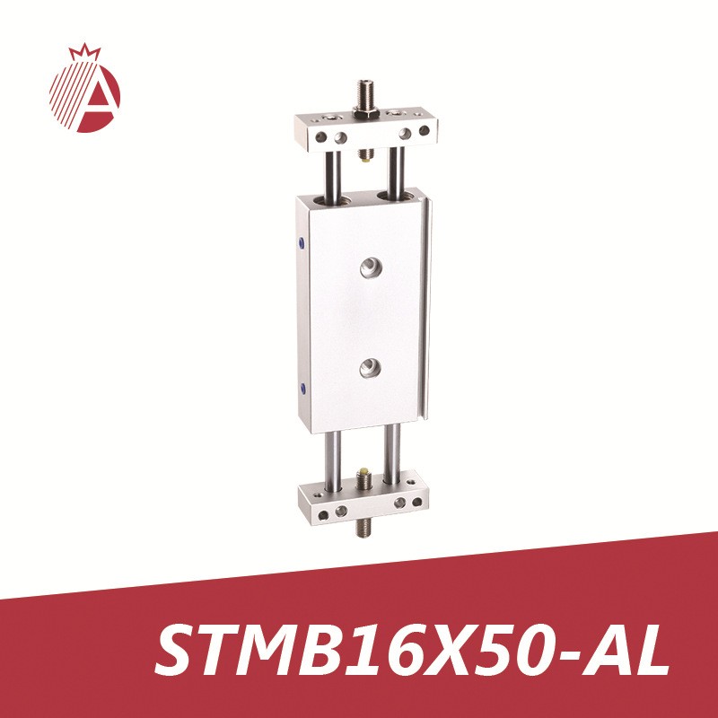 亚德客型 STMB系列双轴滑台气缸 缸径16 STMB16图3