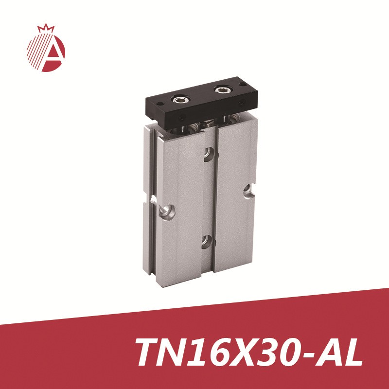 SMC型 TDA/TN(HN/TD)系列双轴气缸 缸径16 TN16图3