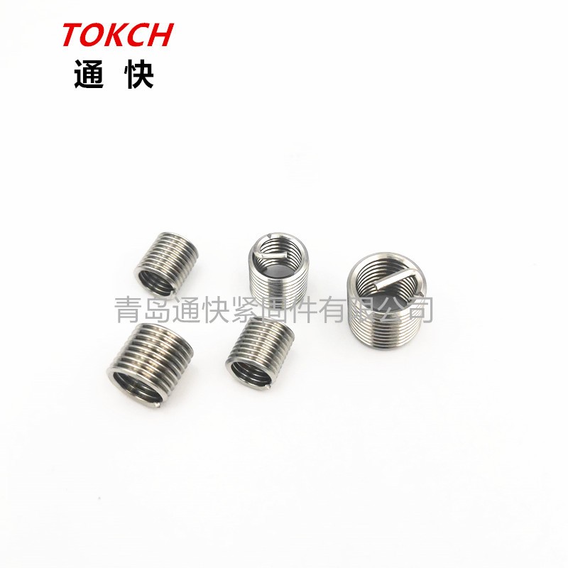 不锈钢轻型插销螺套 四爪插销牙套 内外牙螺套 非标插销螺套制造图5