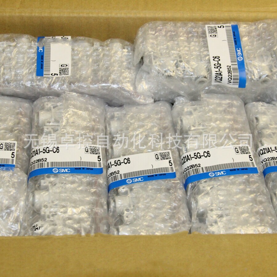 全新日本速睦喜SMC电磁阀VQ21A1-5G-C6/VQ21A1-5G-C8图3