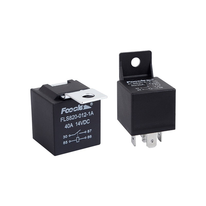 FLS820-012-1A大灯转向灯汽车继电器12V4脚40AJD1912继电器H ID图4