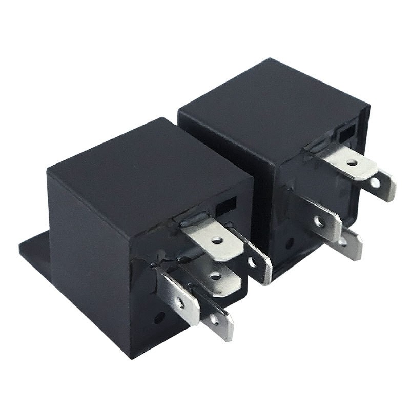 40A12V/24VJD1914/JD1912 4脚/5脚塑料安装孔 汽车继电器图5