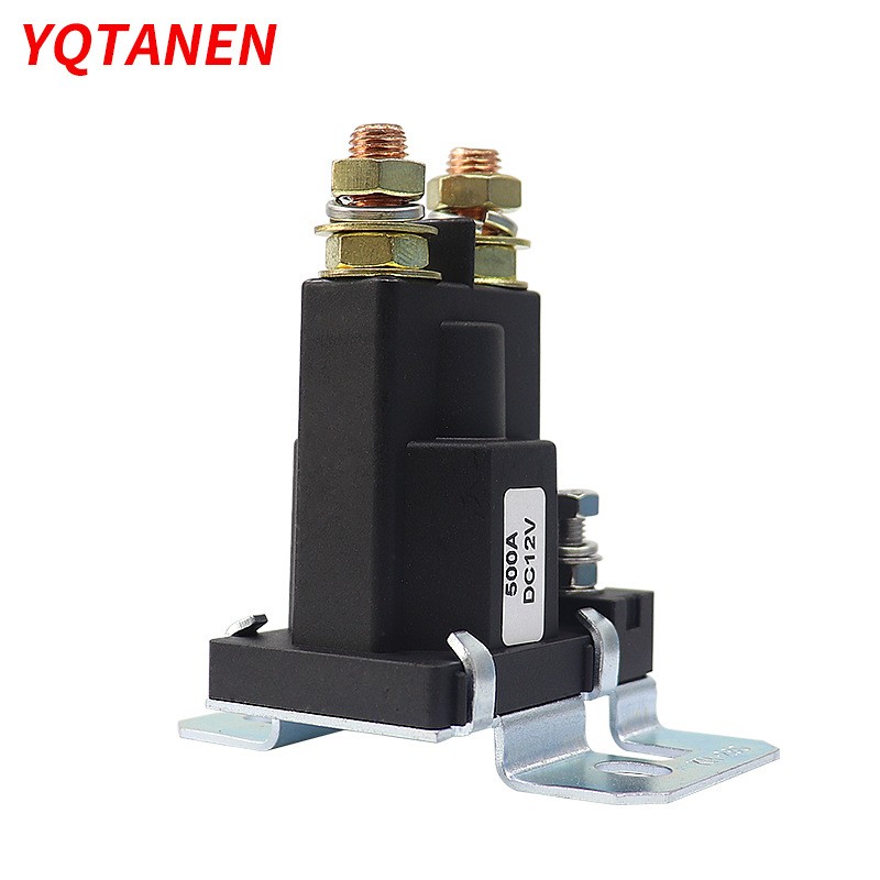 3916302 500A/12V/24VDC 接线柱式汽车启动继电器图2