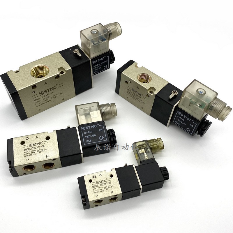 STNC索诺天工电磁阀TG2311-06/TG2321-08/TG2331-10/TG2341-15图5