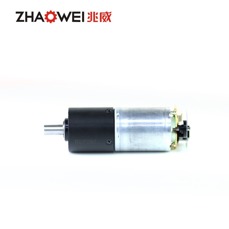 5G基站通讯天线组件减速齿轮箱智能驱动编码器24mm微型直流电机图2
