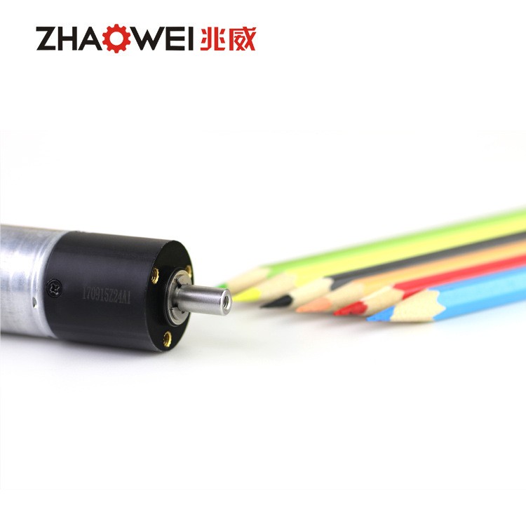 5G基站通讯天线组件减速齿轮箱智能驱动编码器24mm微型直流电机图5