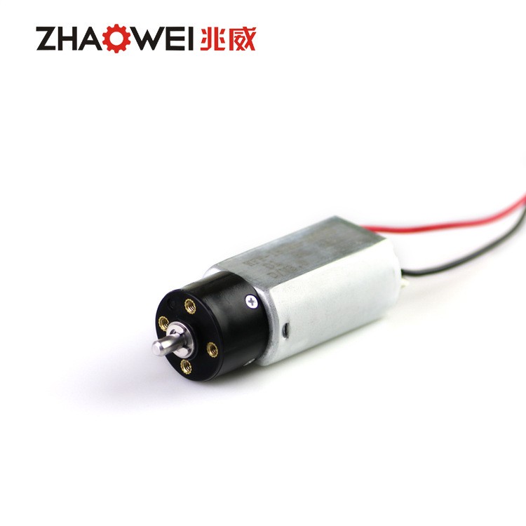 现货16mm微型直流减速电机3v小马达低噪音适用窗帘洁面仪微型电机图5
