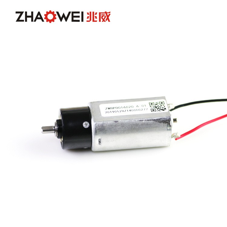 现货16mm微型直流减速电机3v小马达低噪音适用窗帘洁面仪微型电机图3