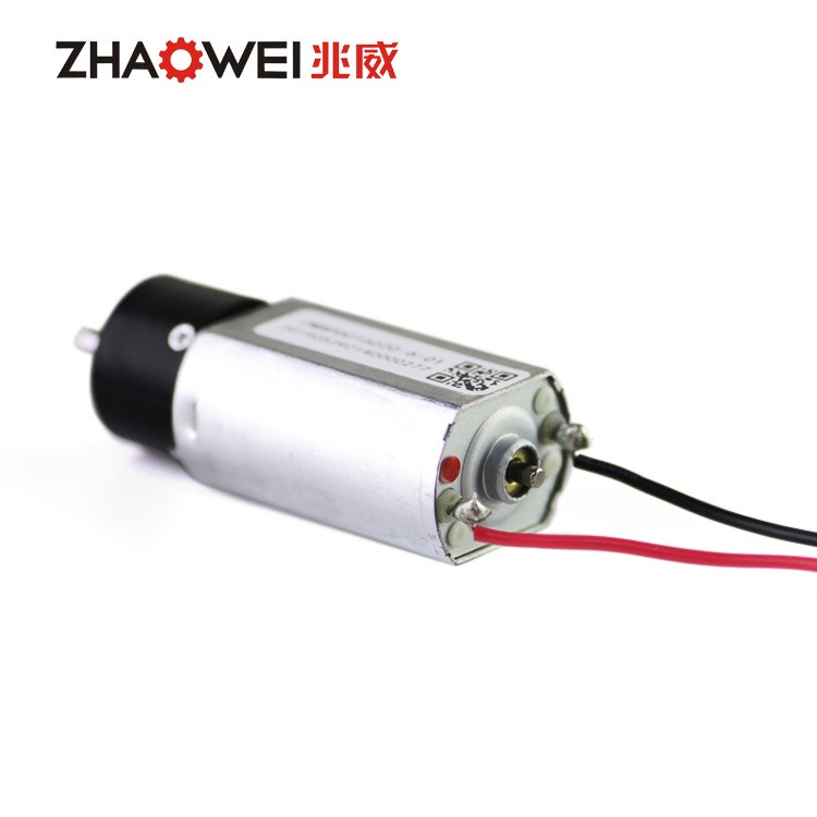 现货16mm微型直流减速电机3v小马达低噪音适用窗帘洁面仪微型电机图4