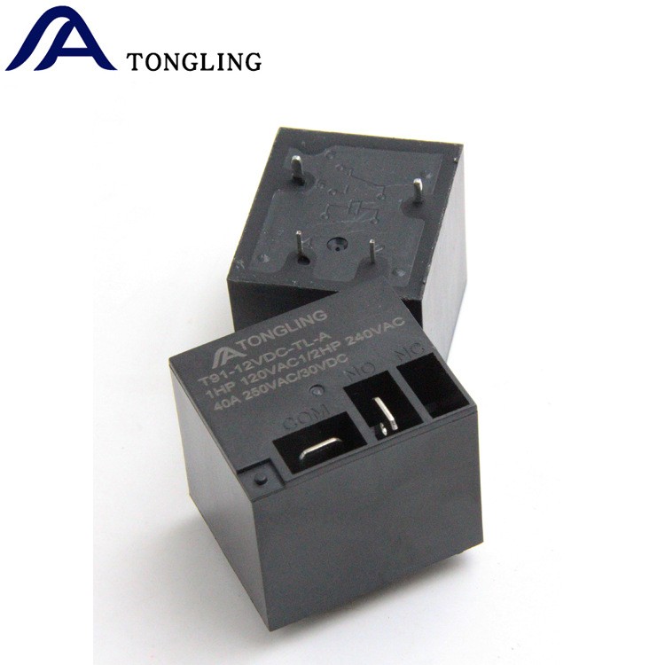 t91继电器4脚12v继电器热水器继电器30a/40a小型大功率继电器图5
