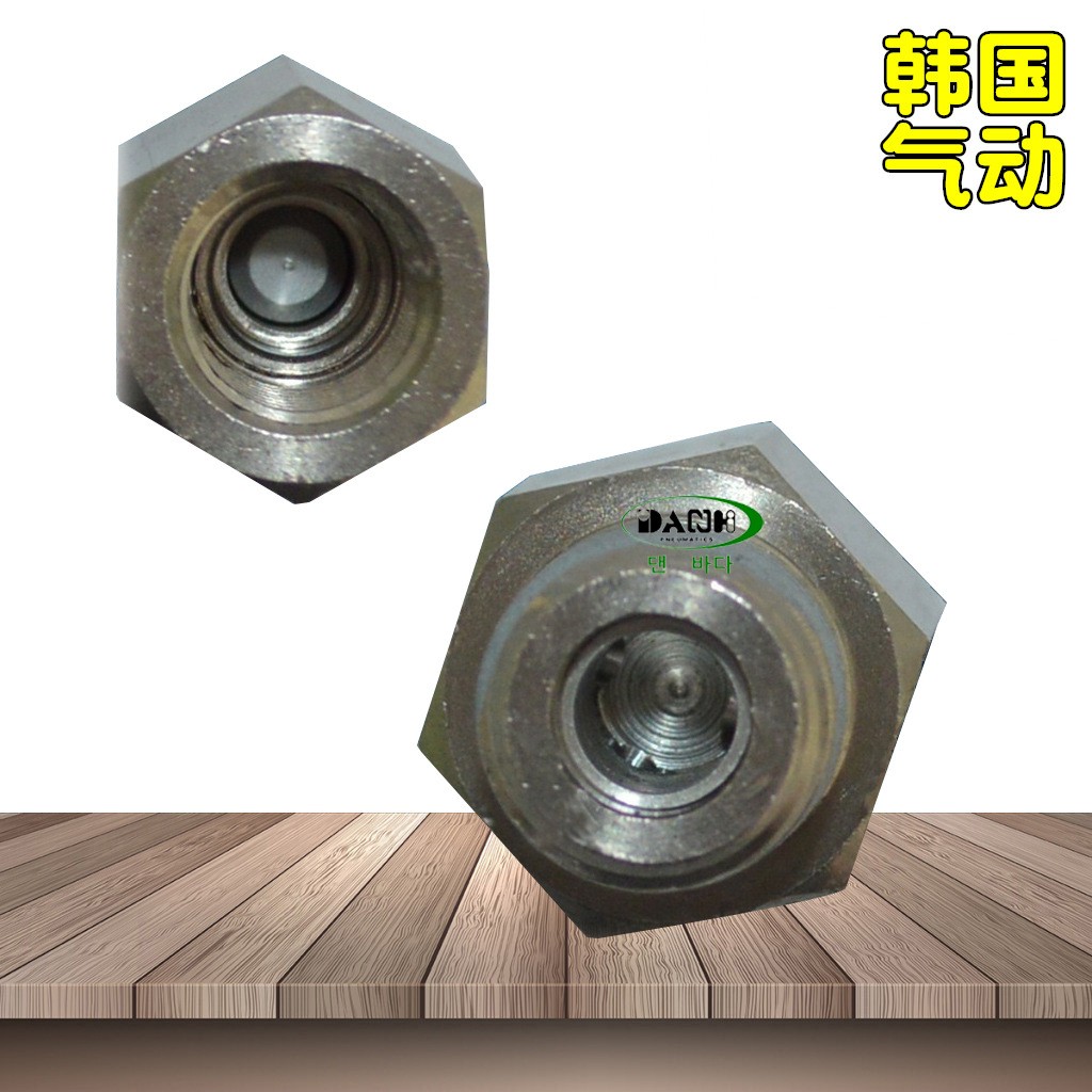 韩国SANG-A相阿PCVF内外螺纹单向阀三A3A止逆阀GPCVF止回阀1分2分图4
