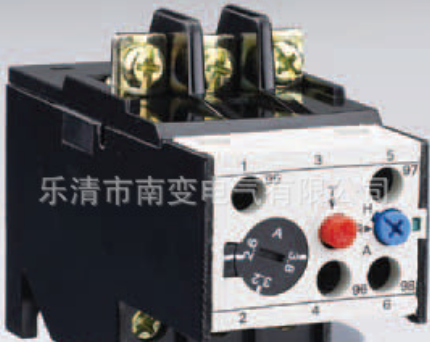 热过载继电器JR20-10L/JR20-16L/JR20-25L 25A热继电器 主销产品图4