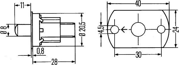 工程机械驾驶室用 6ZF 003 549-001 门控开关图5