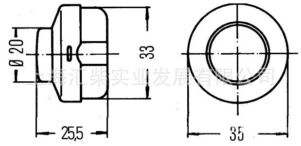 大量供应海拉按钮电源开关 防水海拉电源开关 海拉电源按键开关图3