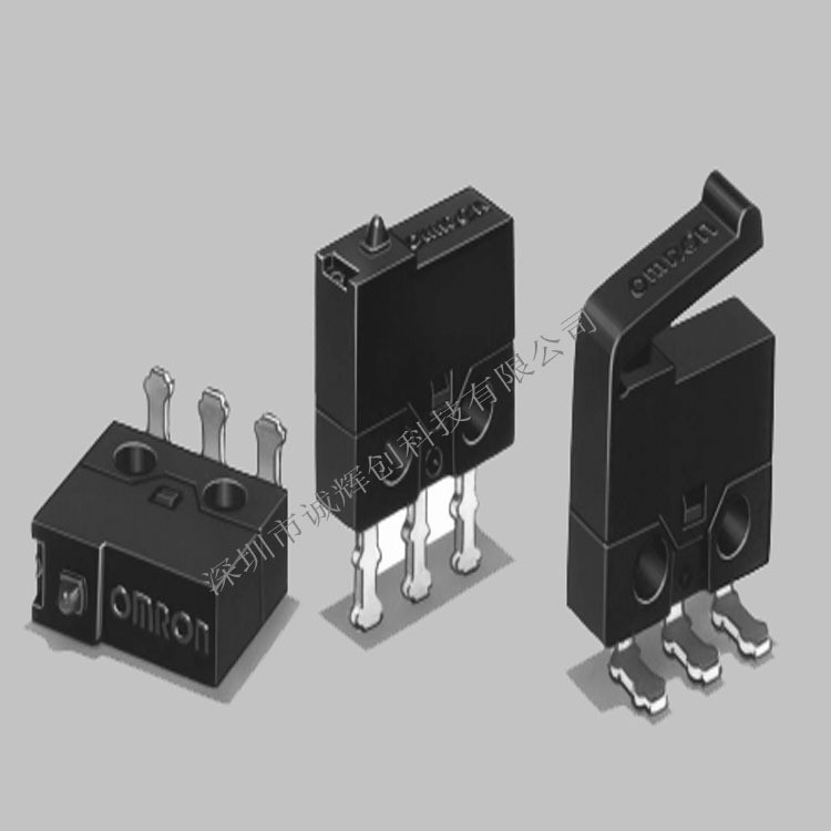 进口欧姆龙微动开关D2MQ-4L-1摆杆型图3