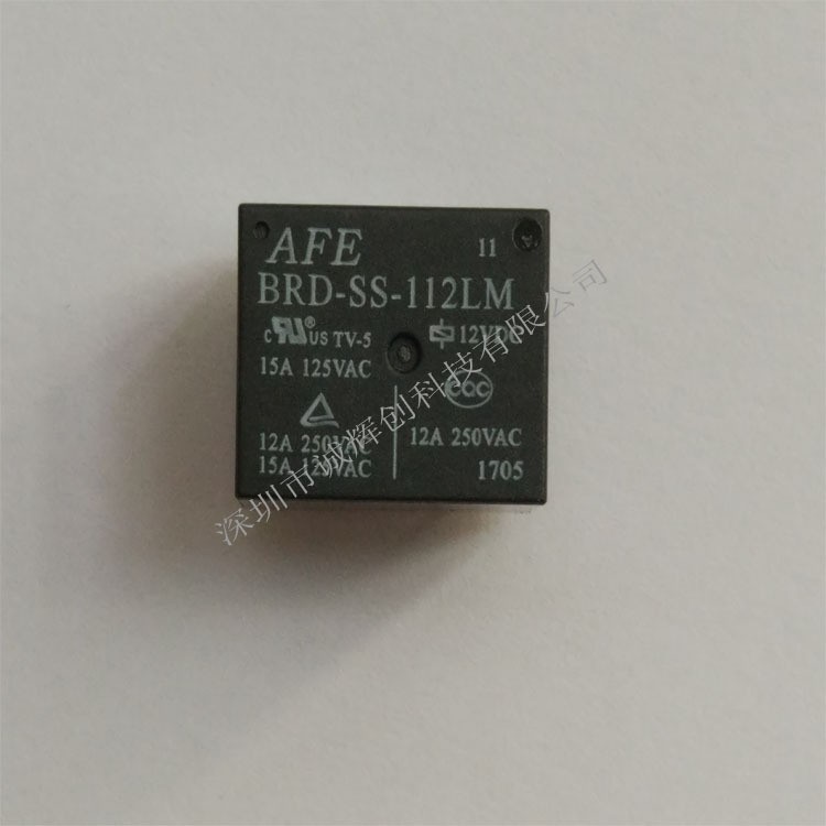 [诚辉创] 原装爱福 继电器 BRD-SS-112LM图3