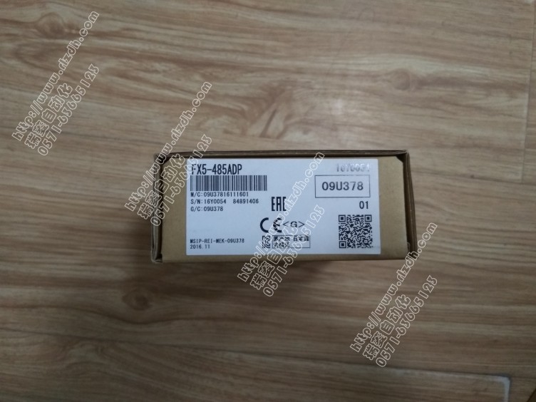 全新原装FX5系列RS-485通信适配器 FX5-485ADP适用于FX5U、FX5UC图5