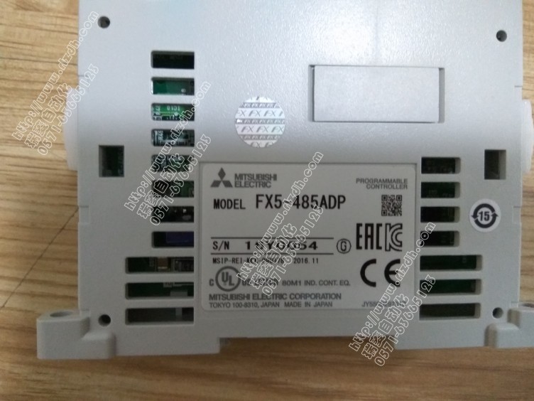 全新原装FX5系列RS-485通信适配器 FX5-485ADP适用于FX5U、FX5UC图4