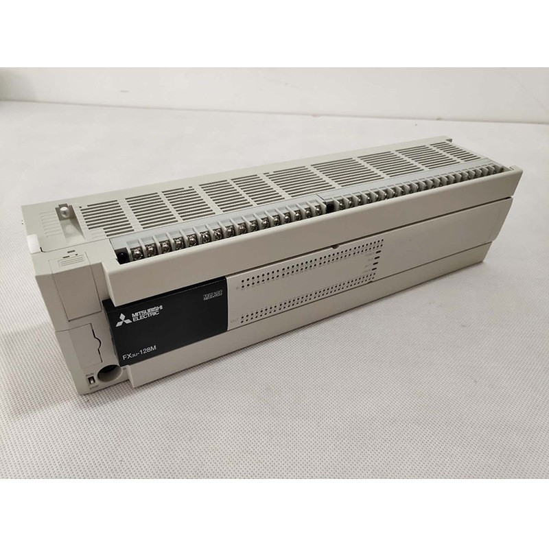 全新PLC可编程控制器FX3U-128MR-ES-A一年保修 全新原装 现货图2