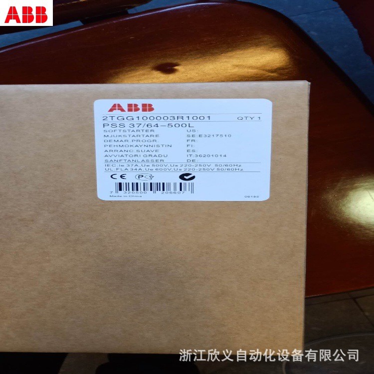 PSTB370-600-70 ABB软起动器PSTB370-600-70图4
