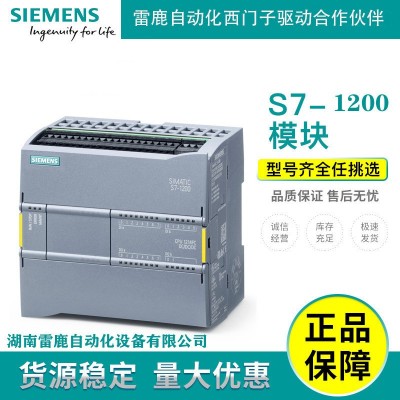 西门子1214 CPU主机模块6ES7 214-1AG40-0XB0/6ES7214-1BG40-0X B0