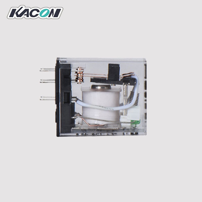 现货批发Kacon/凯昆HR705-2PL继电器两开两闭8脚 带灯 中间继电器图5