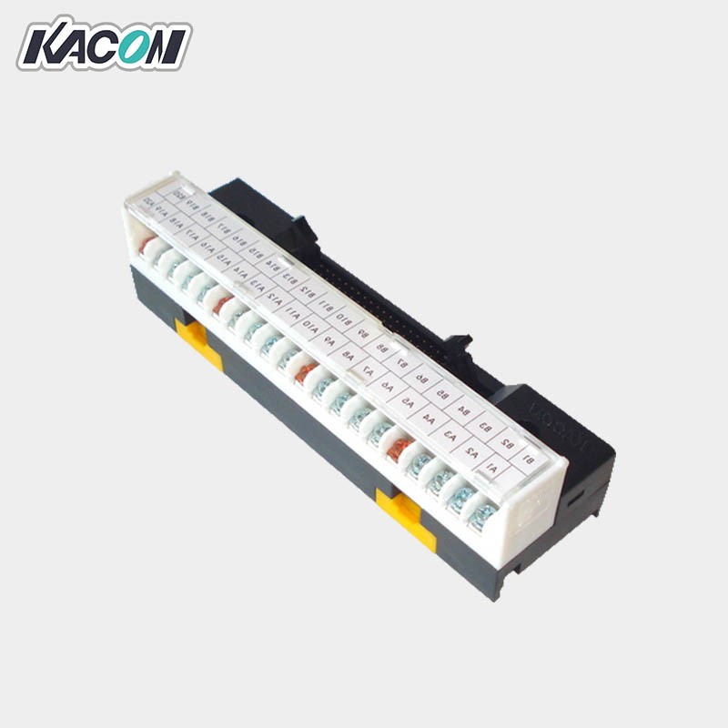 现货批发Kacon/凯昆CXT-C40端子台PLC模块远程继电器 接线排 40位图3
