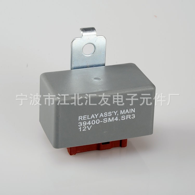 39400-SM4.SR3汽油邦浦斷電器39400-SM4-003燃油泵继电器图4