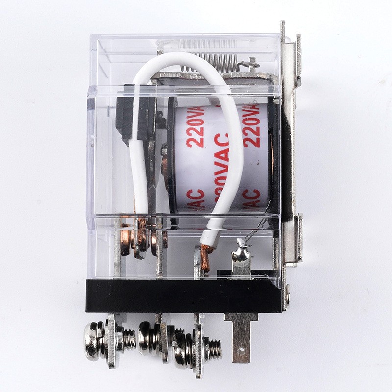 厂家供应JQX60F 60A 220V带交流短路环继电器 大功率稳压器继电器图3