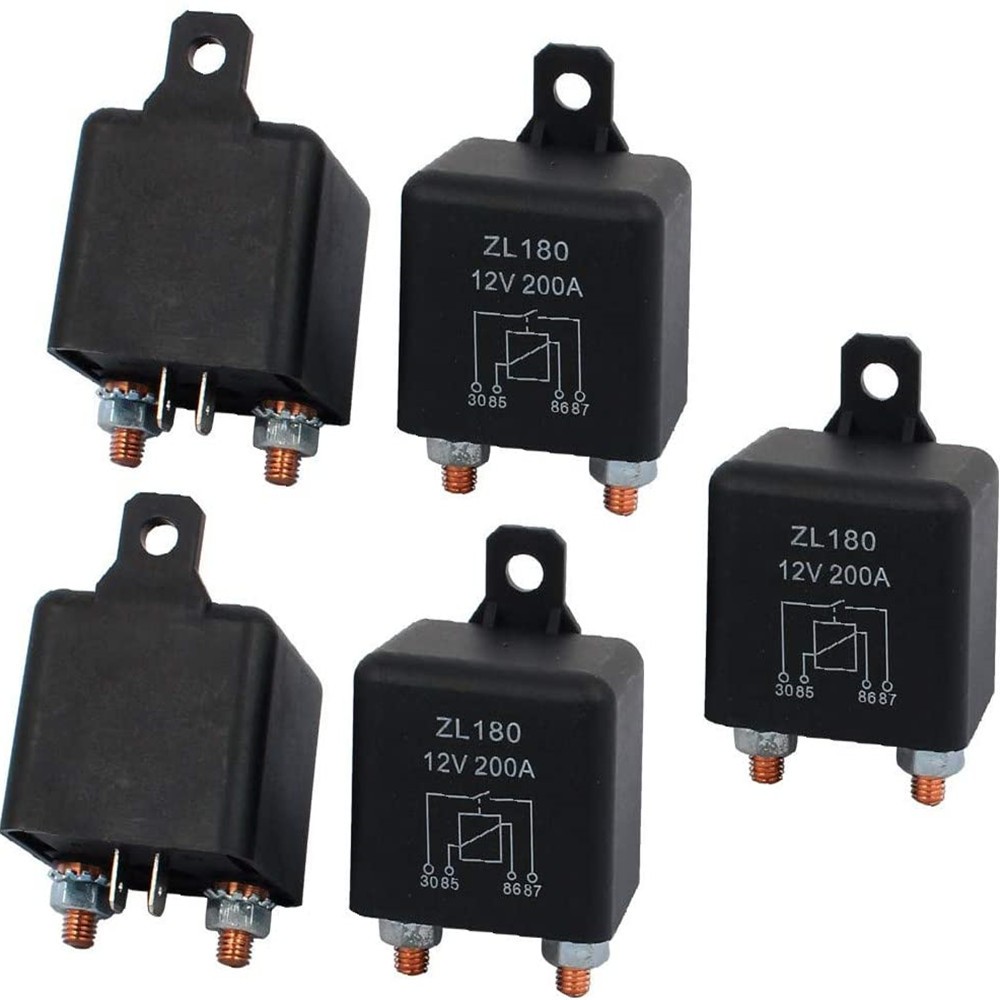 厂家推荐大电流12V 24V继电器200A汽车继电器 200A 启动继电器图2