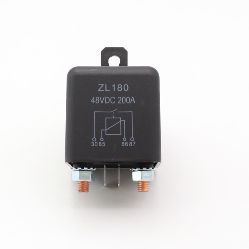 厂家推荐大电流12V 24V继电器200A汽车继电器 200A 启动继电器图3