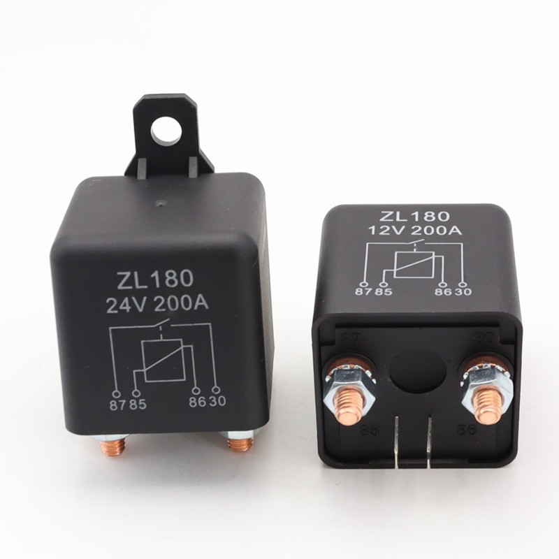 厂家推荐大电流12V 24V继电器200A汽车继电器 200A 启动继电器图4