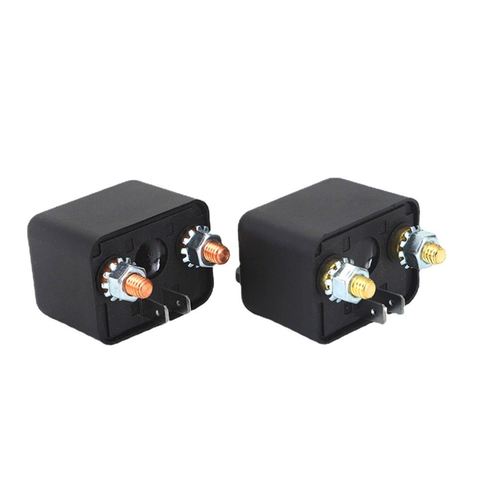 新款迷你型汽车继电器120A200A大电流大功率预热启动继电器12V24V图5