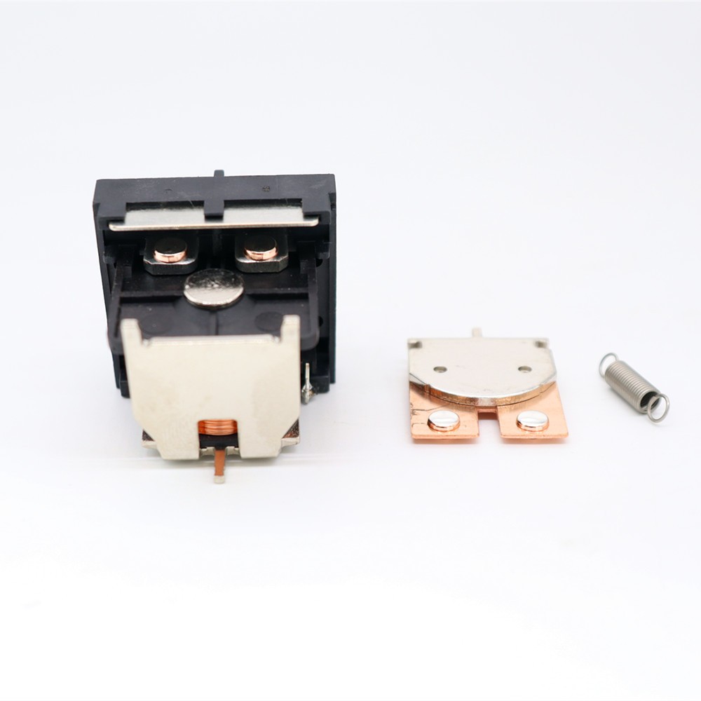 ZYLW/新能源抗电弧60V72V110VDC直流150A汽车继电器 12V24V48VDC.图3