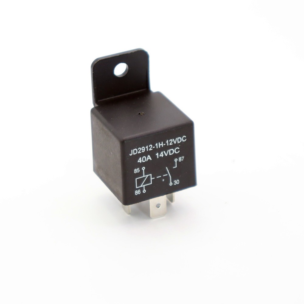 汽车摩托车电动车大灯风扇喇叭GPS断电断油继电器12V24v48v60V72v图3