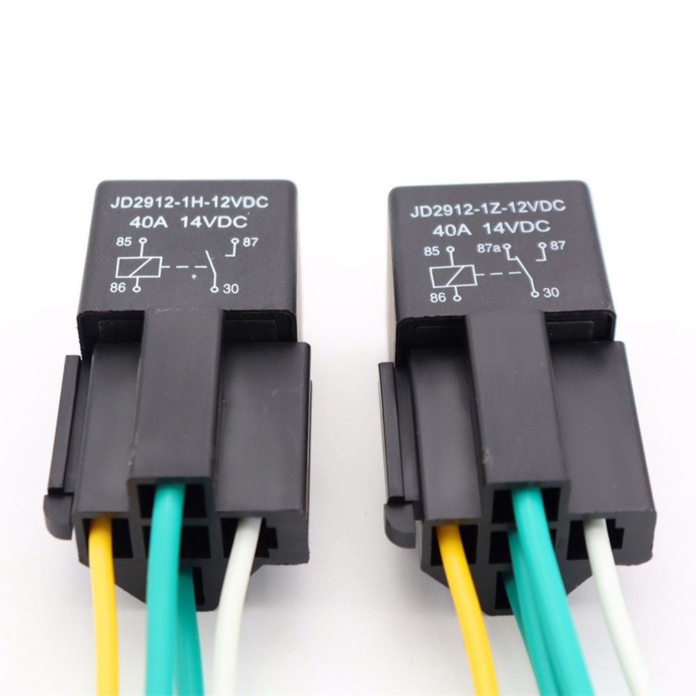 汽车摩托车电动车大灯风扇喇叭GPS断电断油继电器12V24v48v60V72v图5